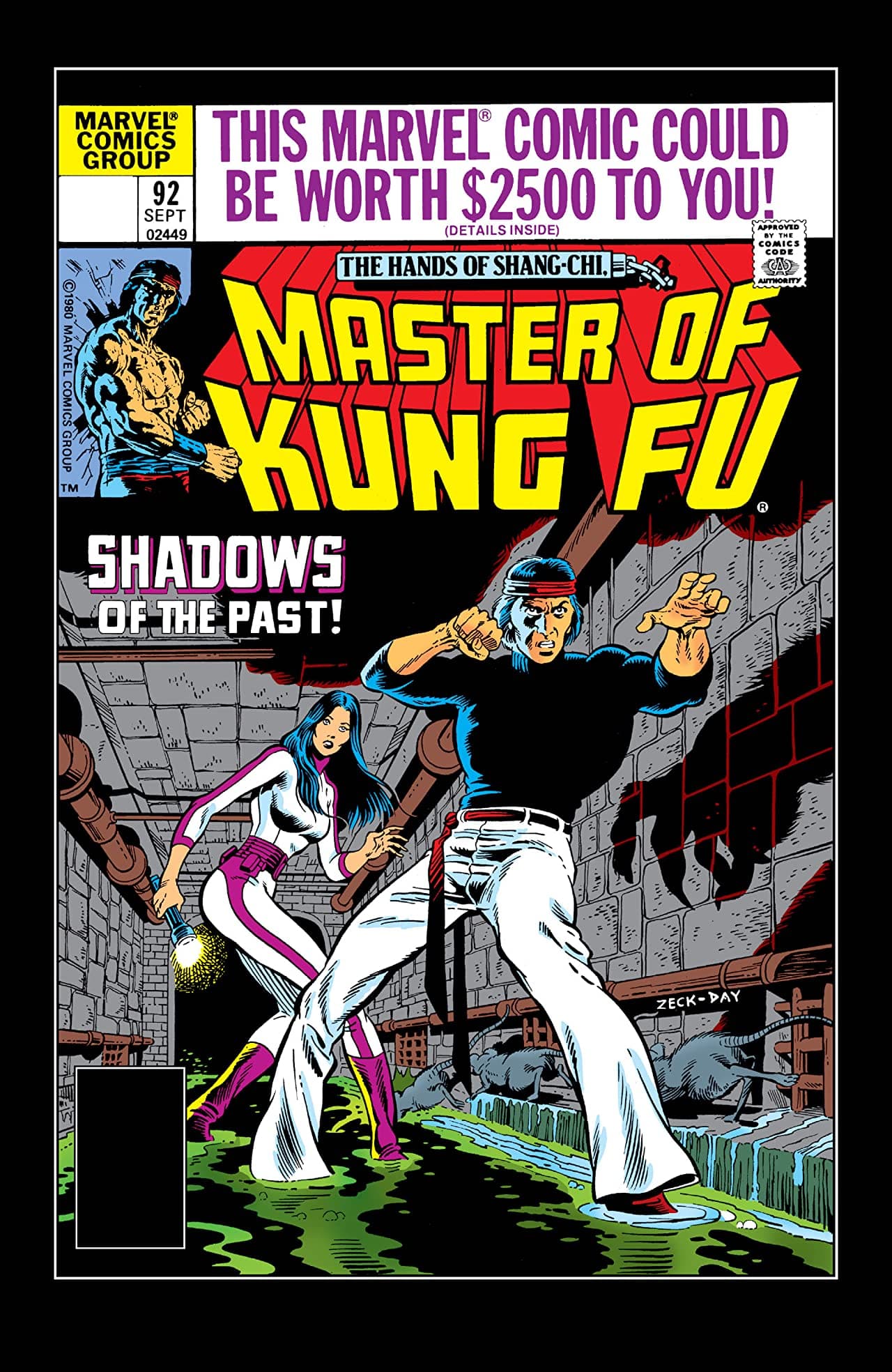 Master of Kung Fu #92