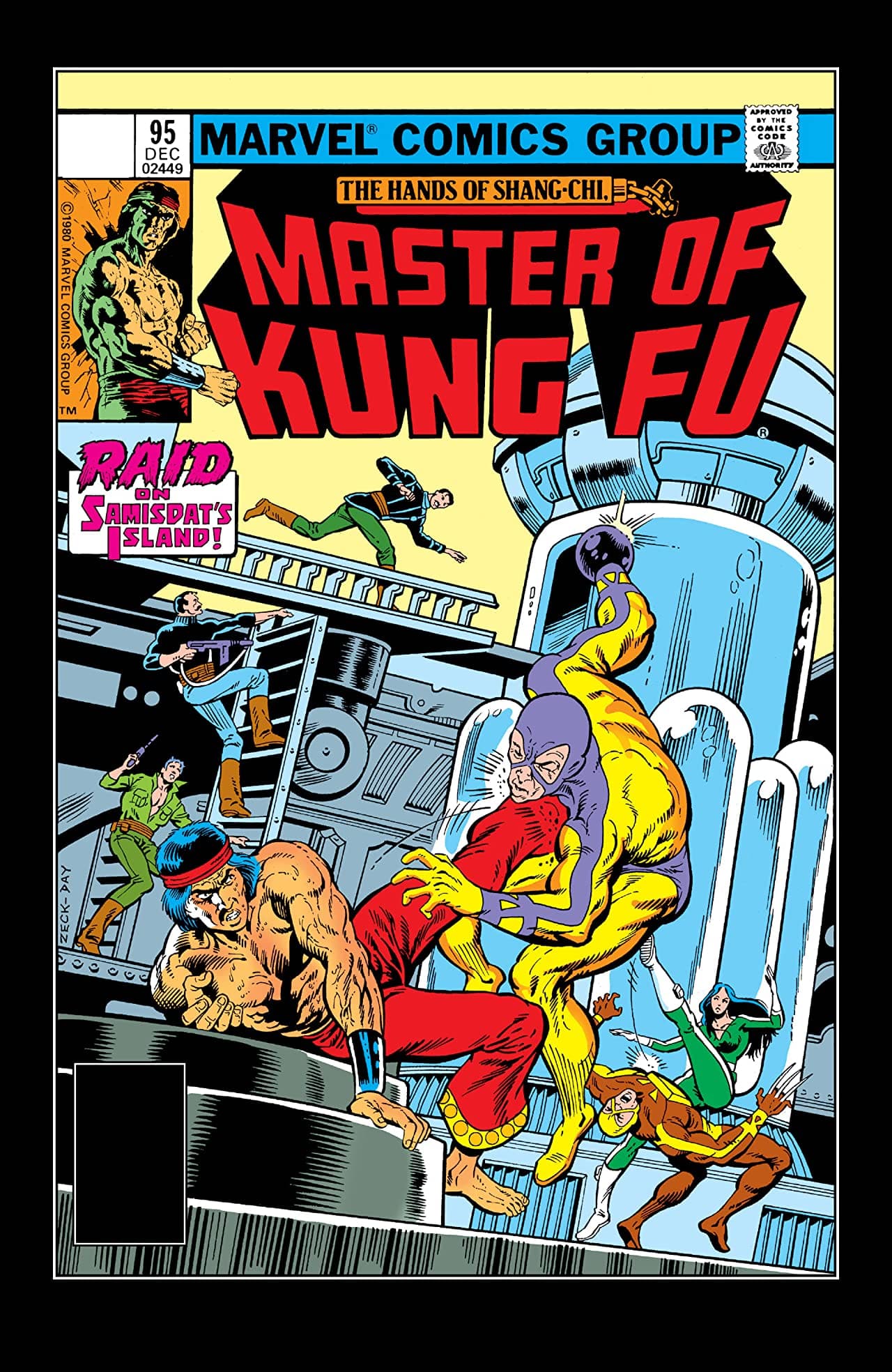 Master of Kung Fu #95