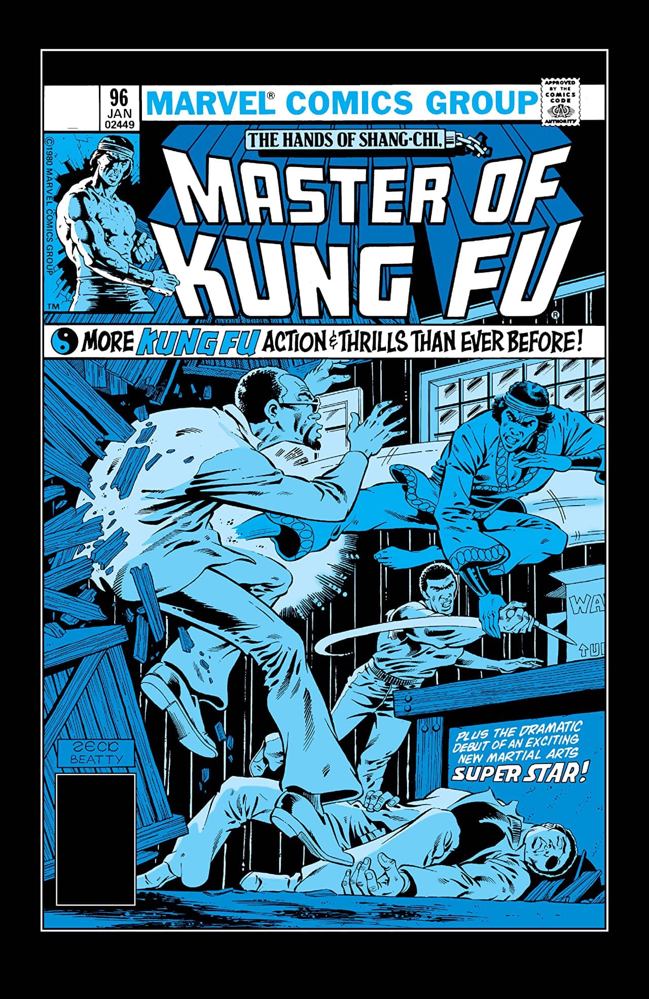 Master of Kung Fu #96