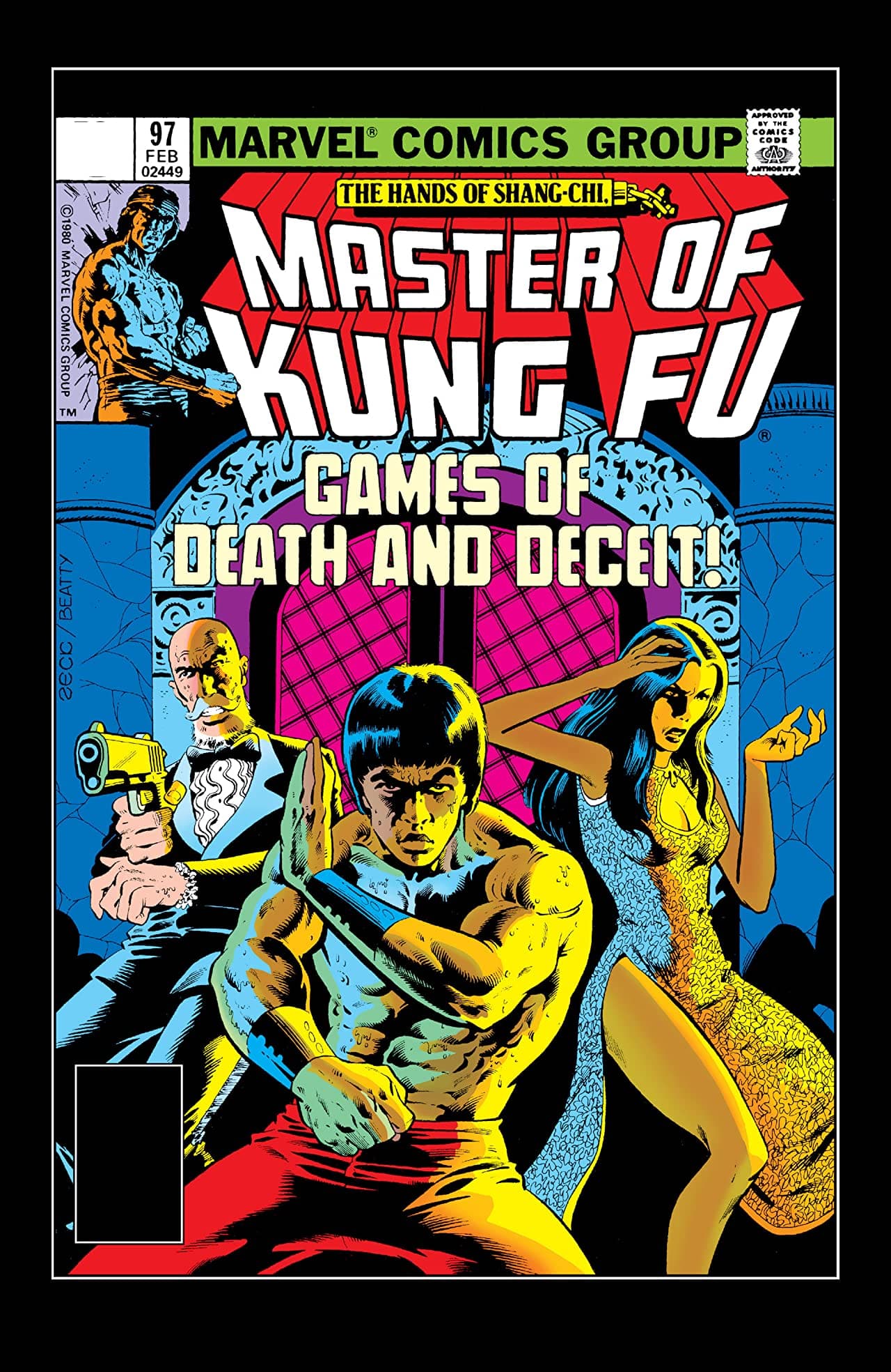 Master of Kung Fu #97