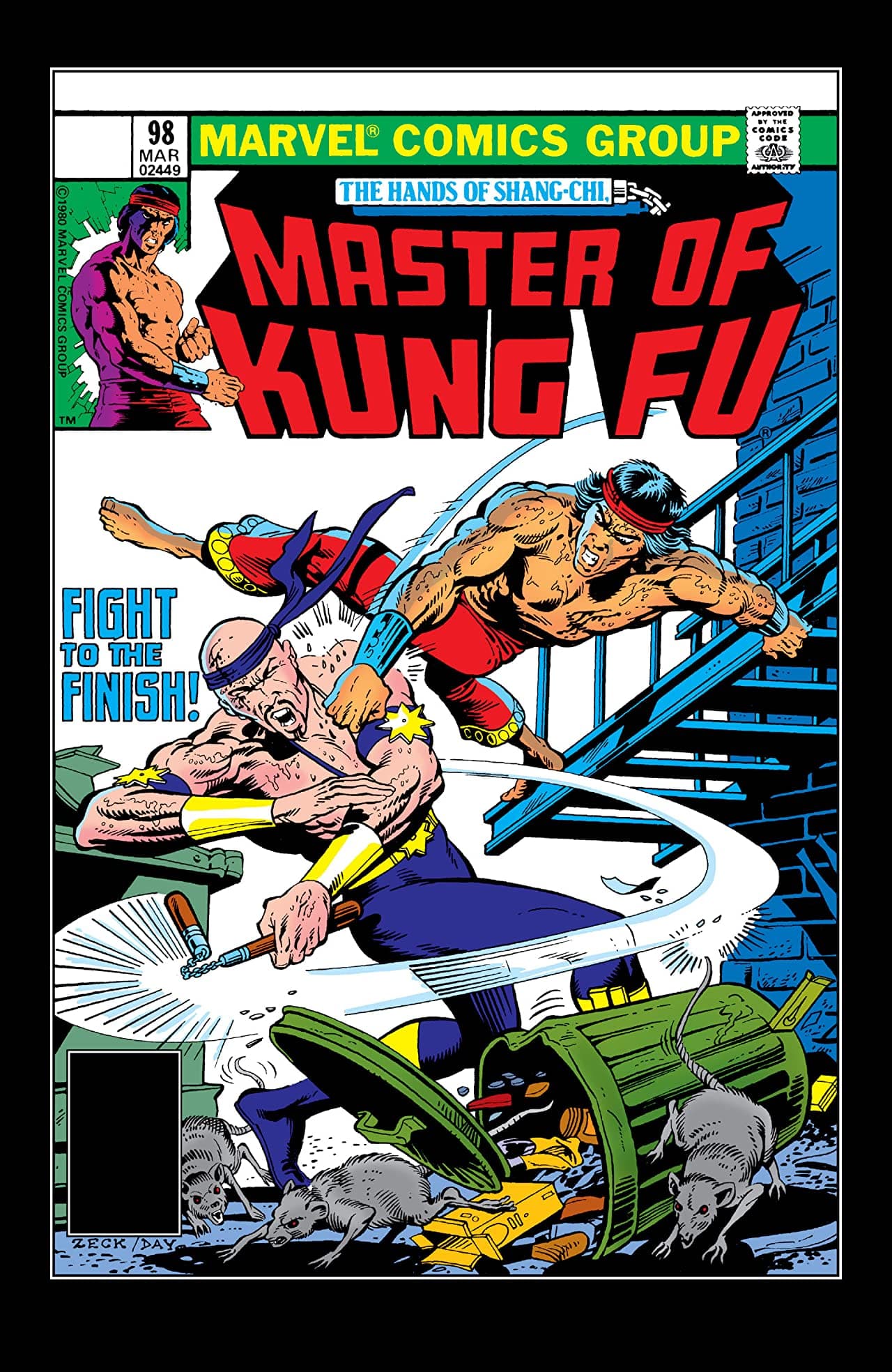 Master of Kung Fu #98