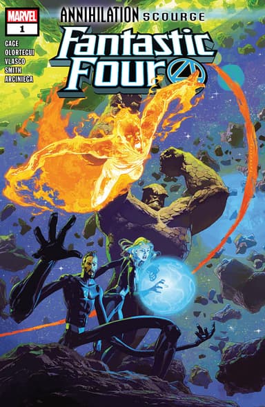 Annihilation - Scourge: Fantastic Four