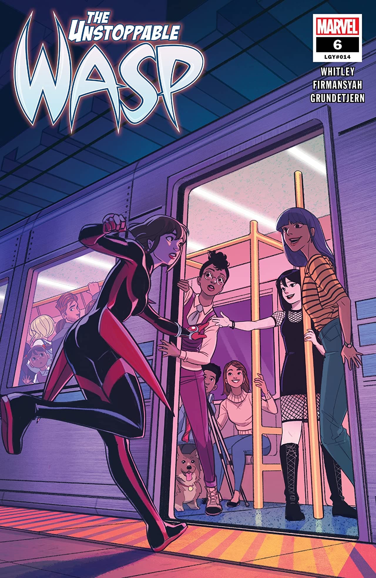 The Unstoppable Wasp #6 cover