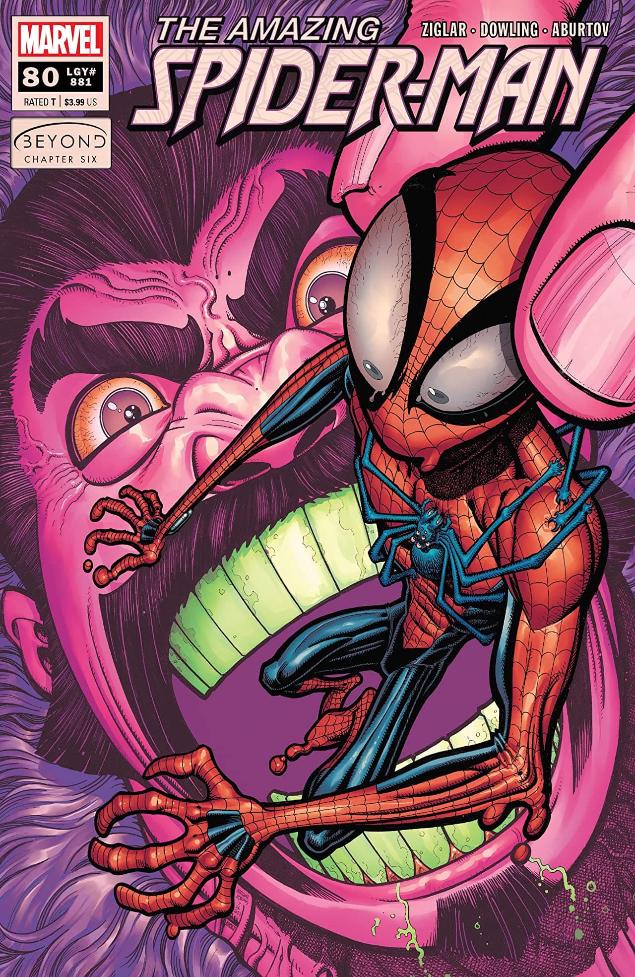 The Amazing Spider-Man #80 cover