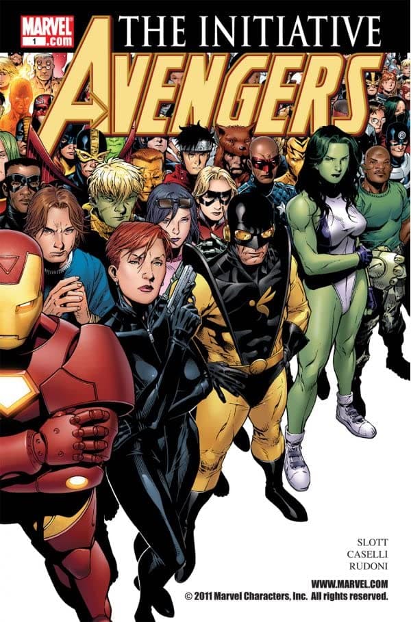 Avengers: The Initiative