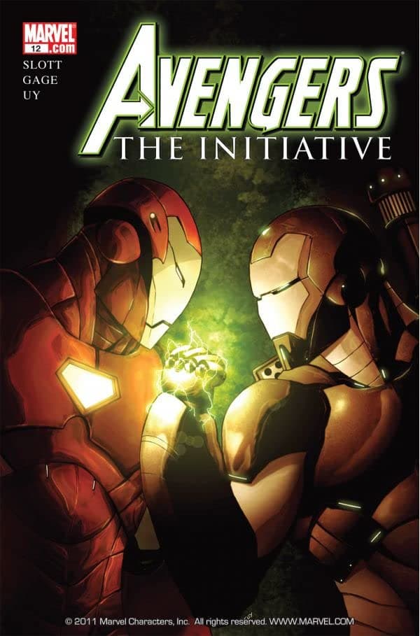Avengers: The Initiative #12 cover