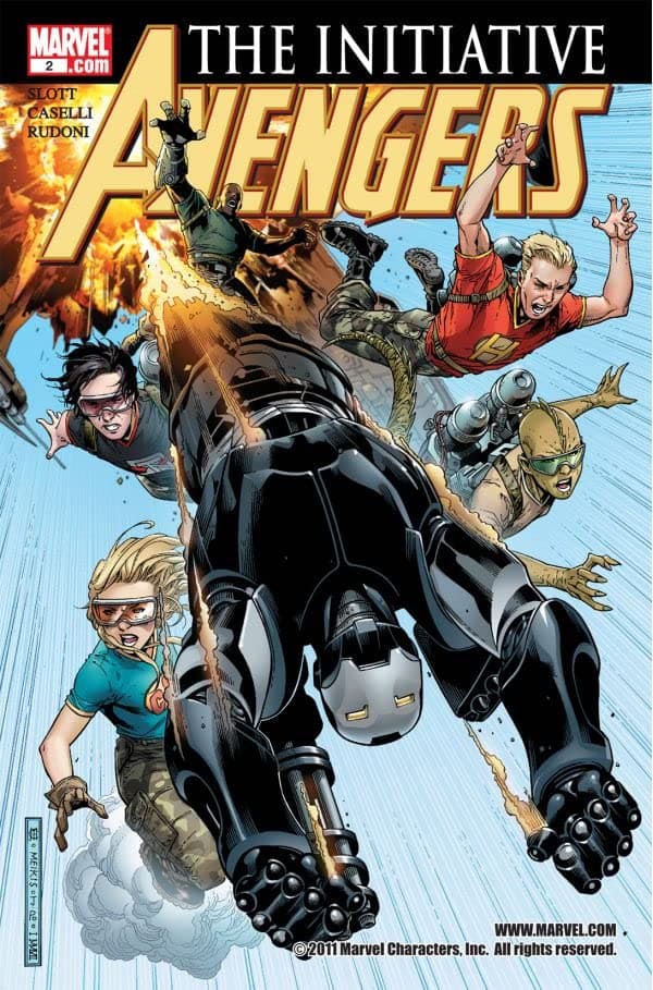 Avengers: The Initiative #2