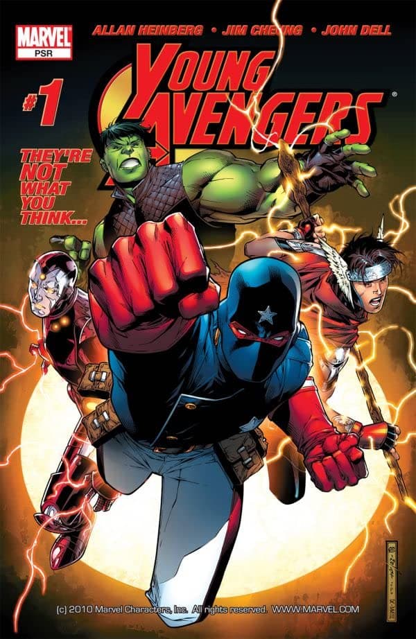 Young Avengers #1 cover