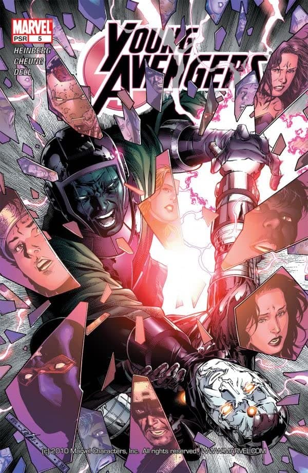 Young Avengers #5 cover