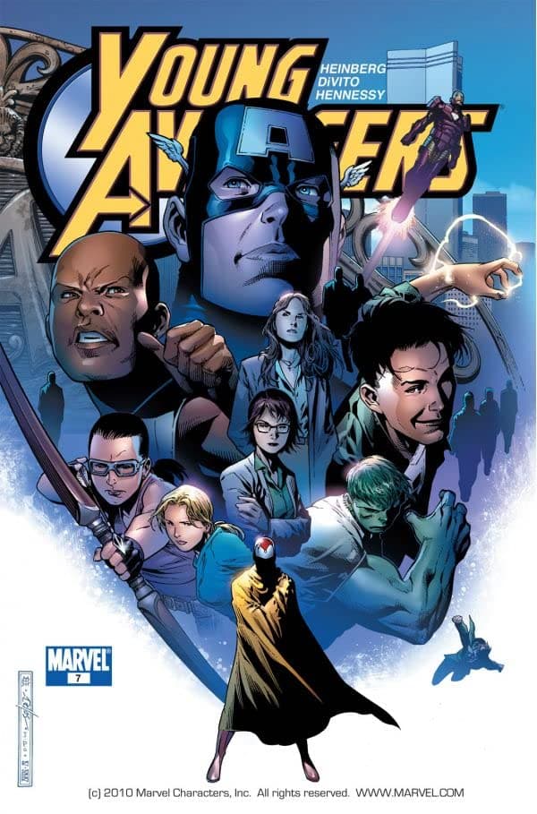 Young Avengers #7 cover