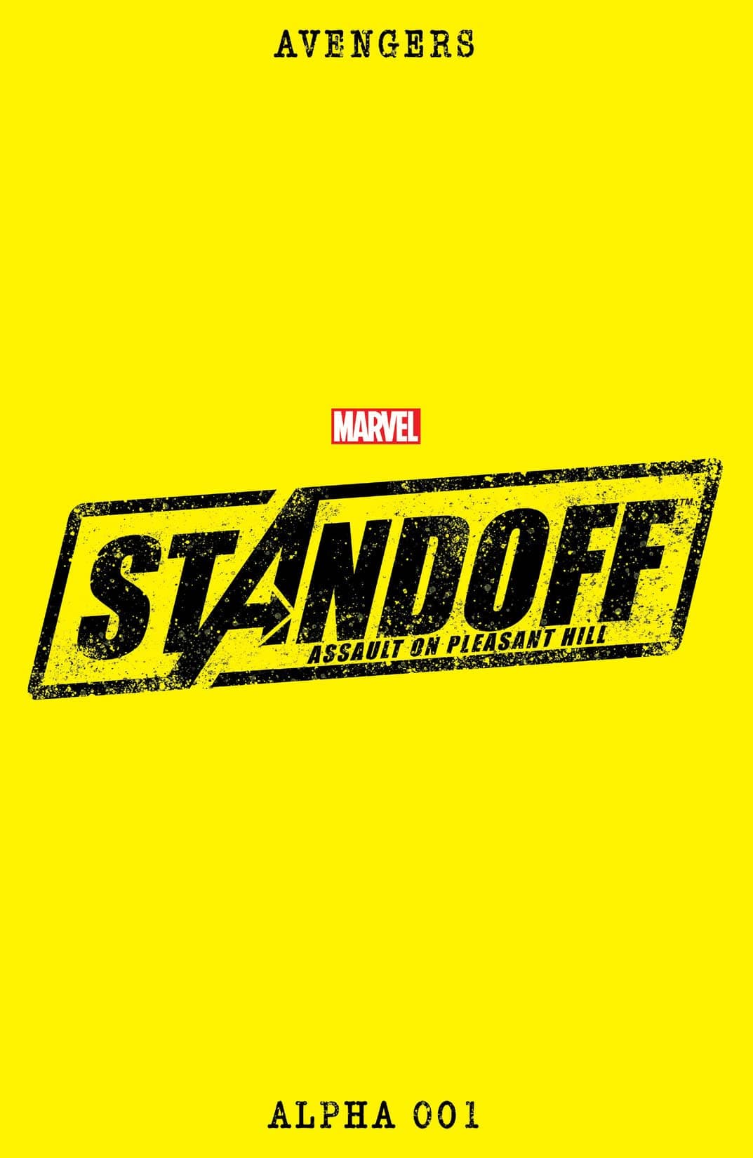 Avengers Standoff: Assault on Pleasant Hill Alpha cover — © Marvel Comics