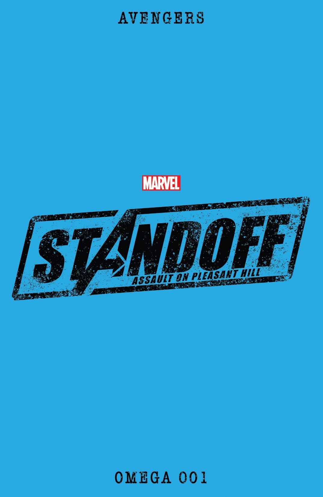Avengers Standoff: Assault on Pleasant Hill Omega cover — © Marvel Comics