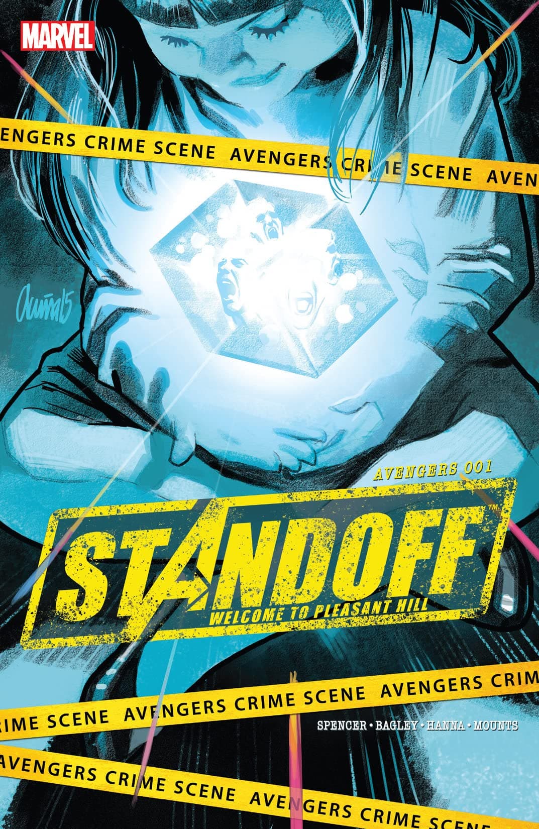 Avengers Standoff: Welcome to Pleasant Hill cover — © Marvel Comics