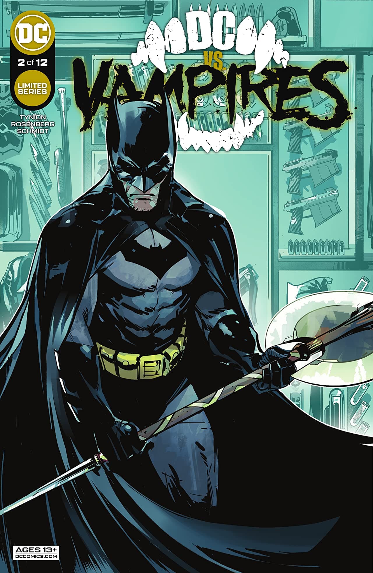DC vs. Vampires #2 cover