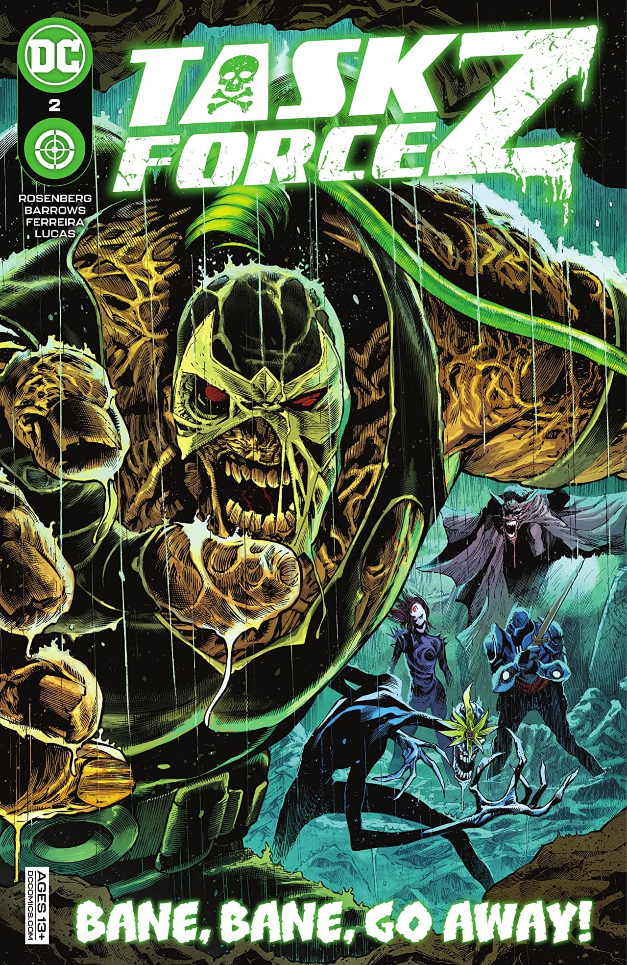 Task Force Z #2 cover