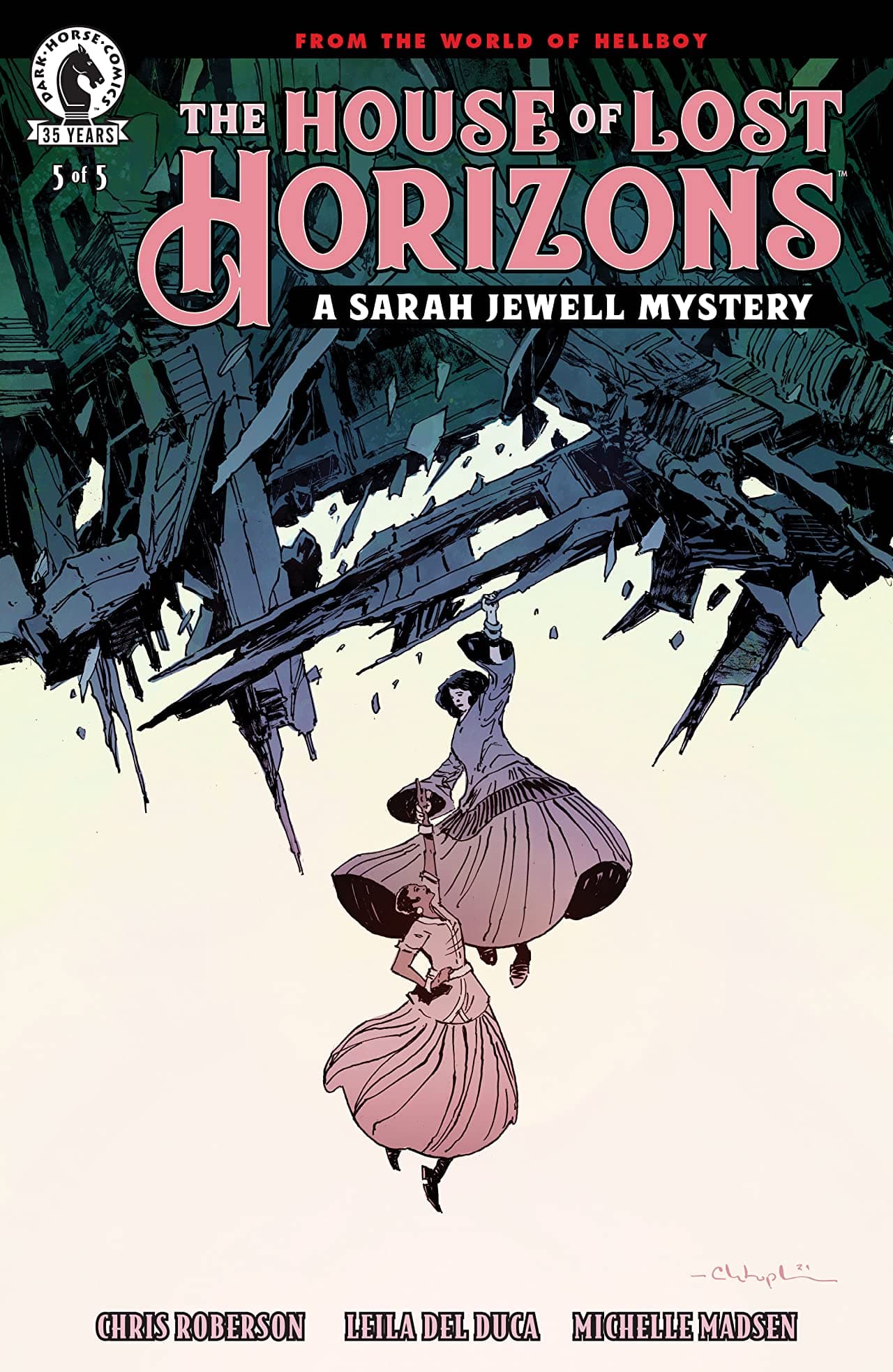 The House of Lost Horizons #5 cover