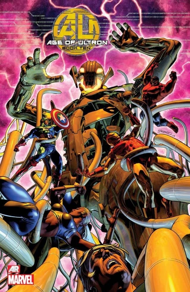 Age of Ultron #10 cover