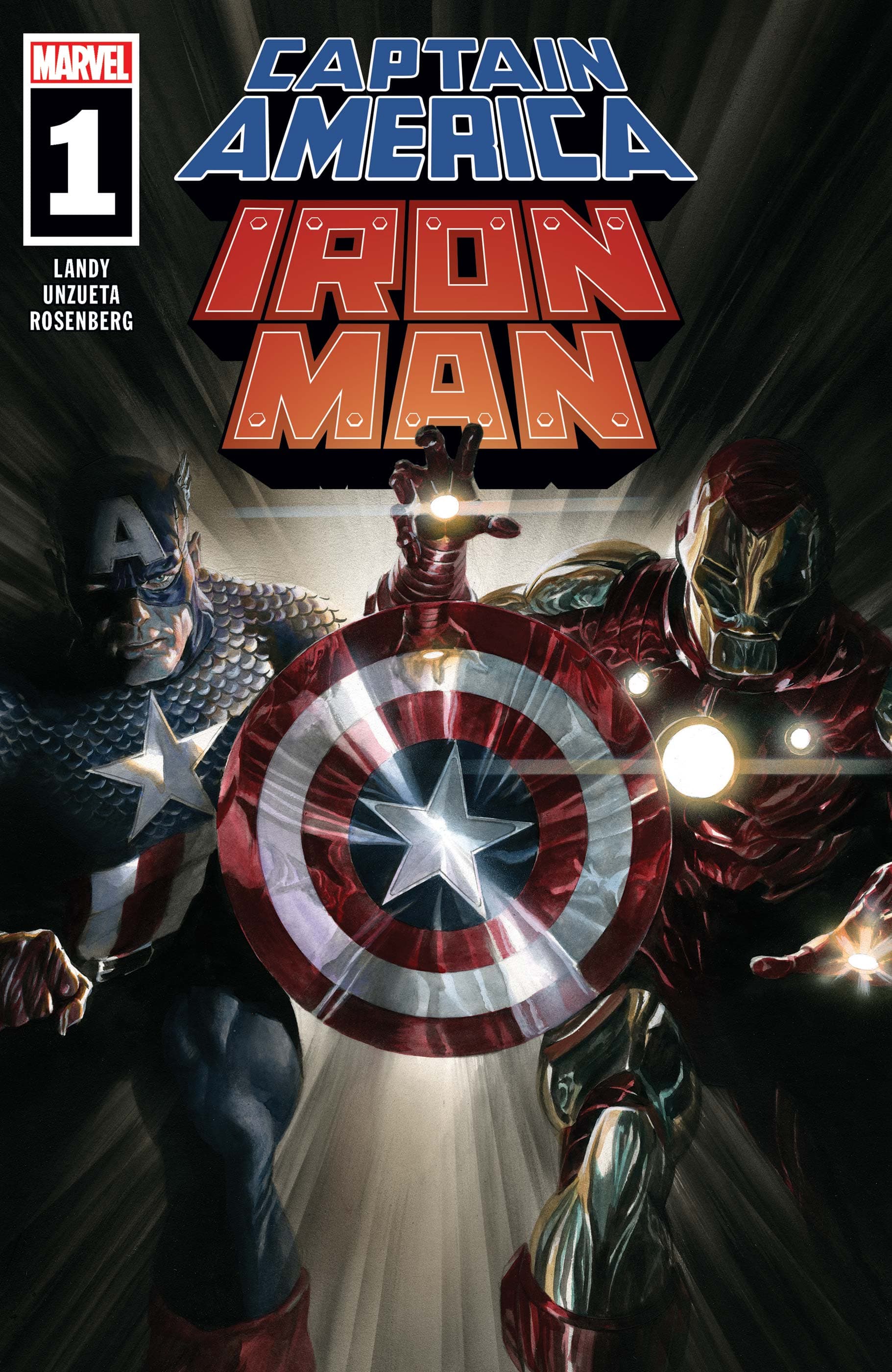 Captain America/Iron Man #1 cover