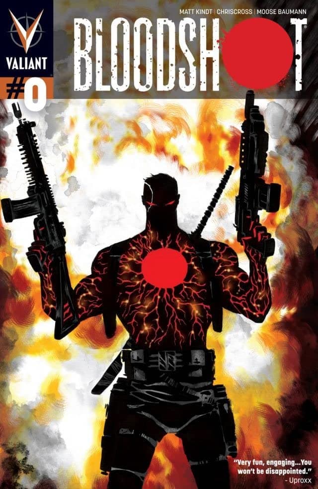 Bloodshot #0 cover