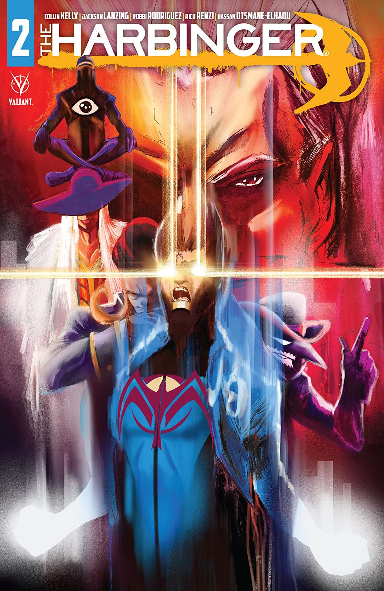 The Harbinger #2