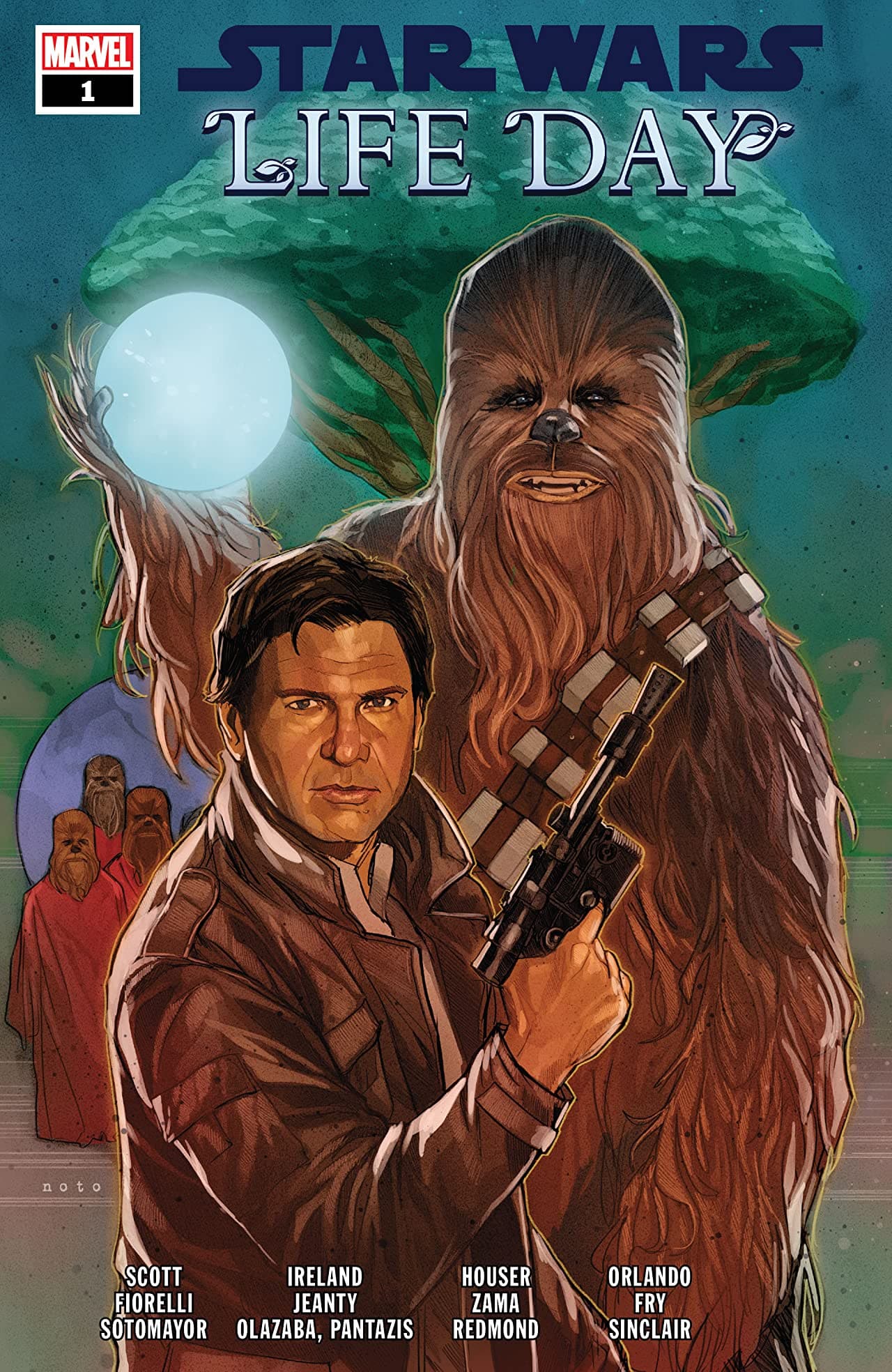 Star Wars: Life Day #1 cover