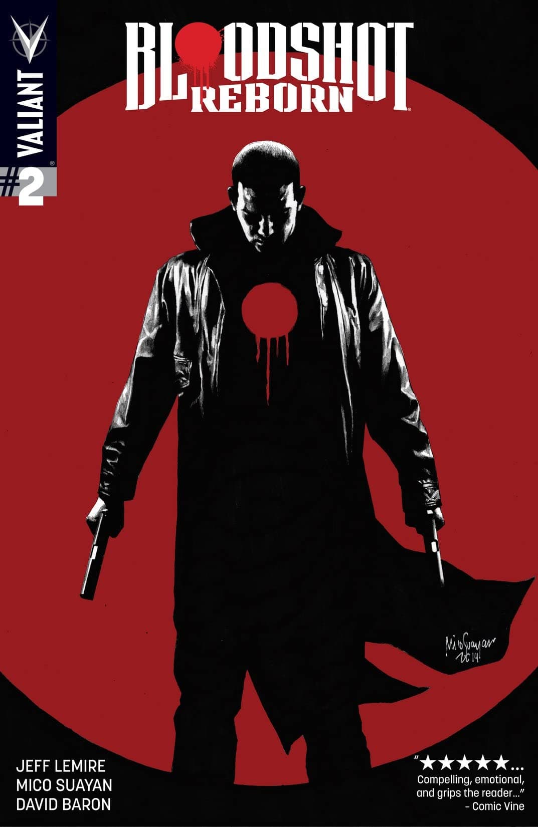 Bloodshot Reborn #2