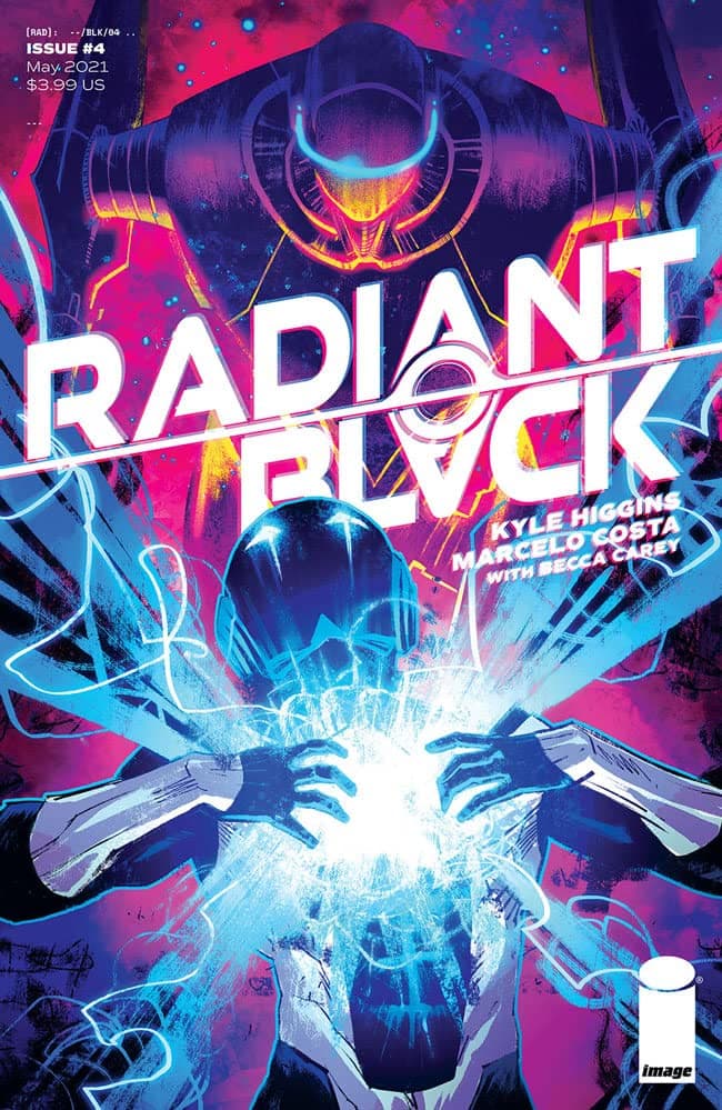 Radiant Black #4 cover