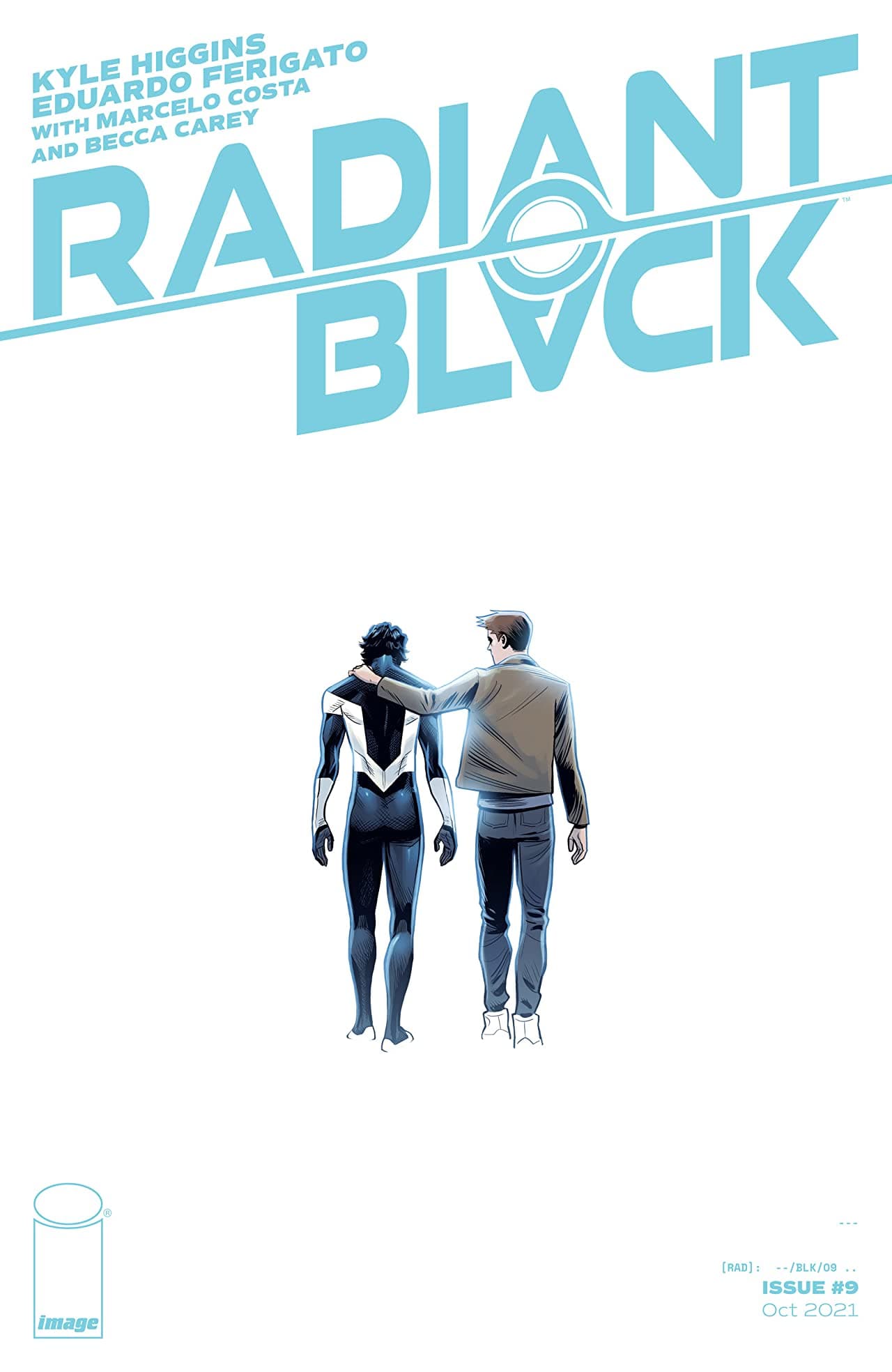 Radiant Black #9 cover