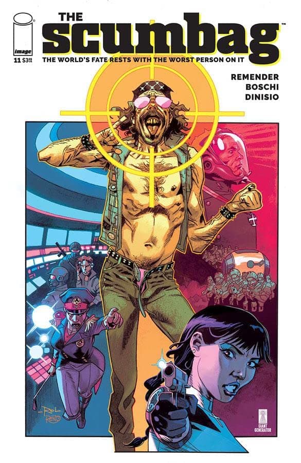 The Scumbag #11 cover
