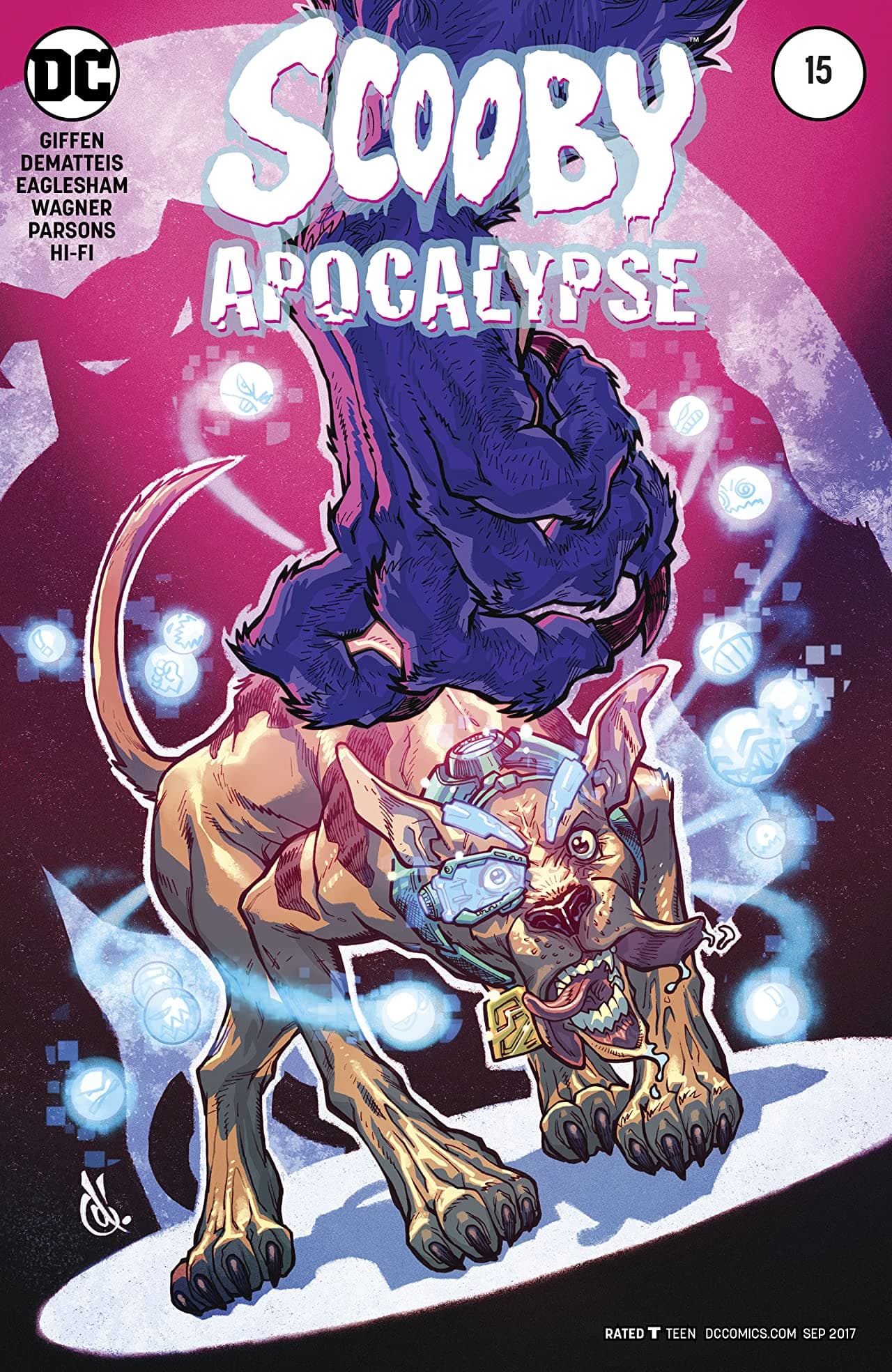 Scooby Apocalypse #15 cover