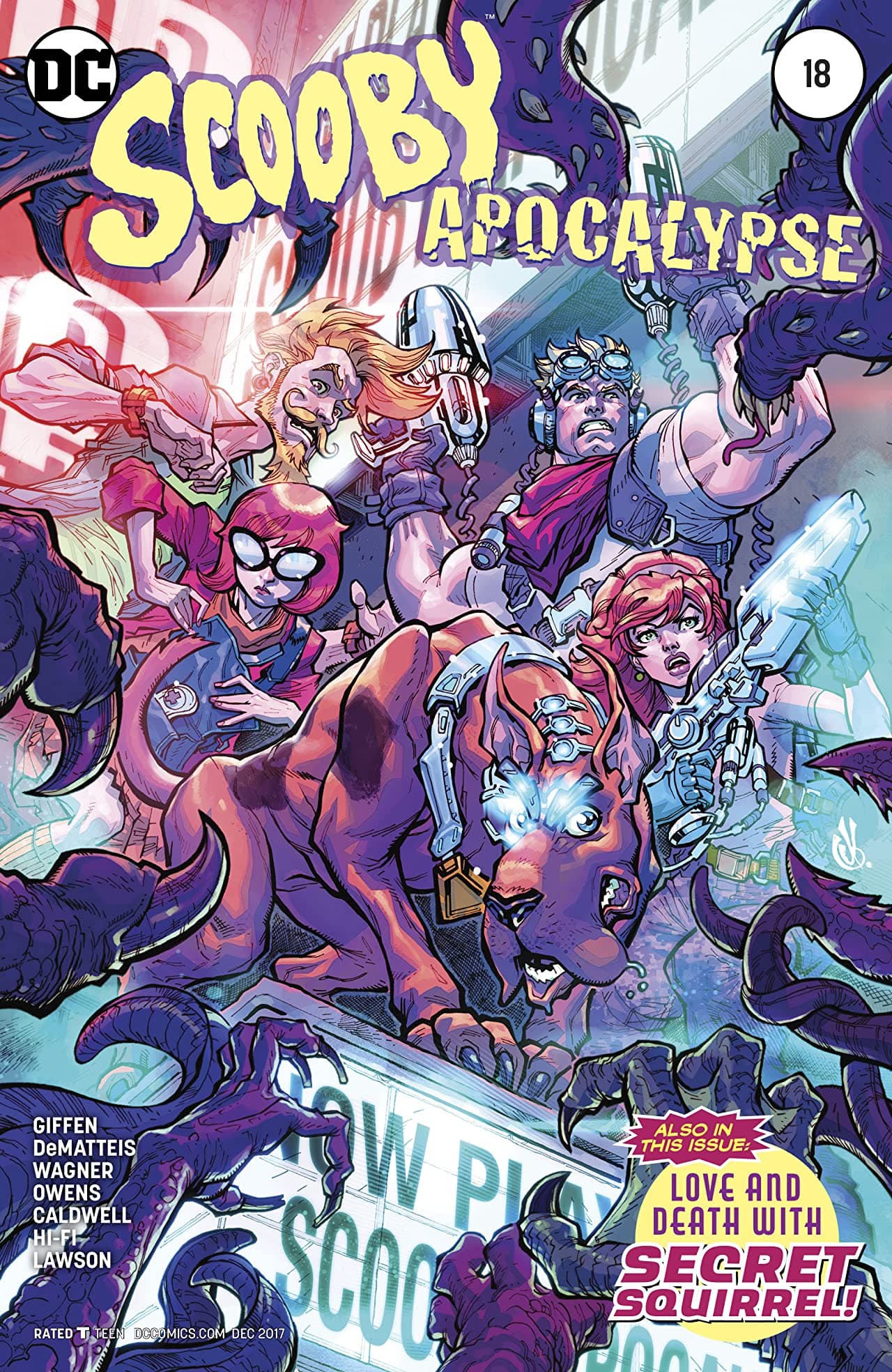 Scooby Apocalypse #18 cover