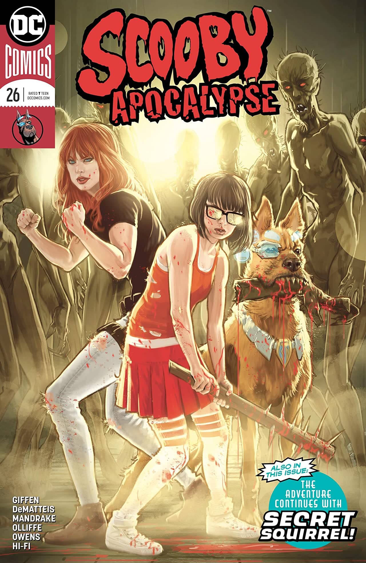 Scooby Apocalypse #26 cover