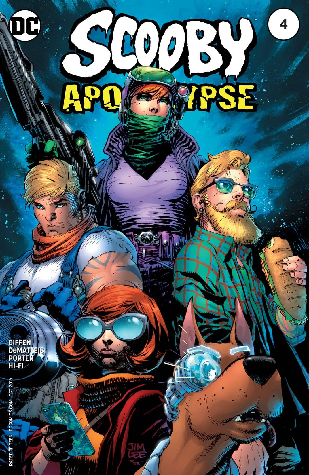 Scooby Apocalypse #4