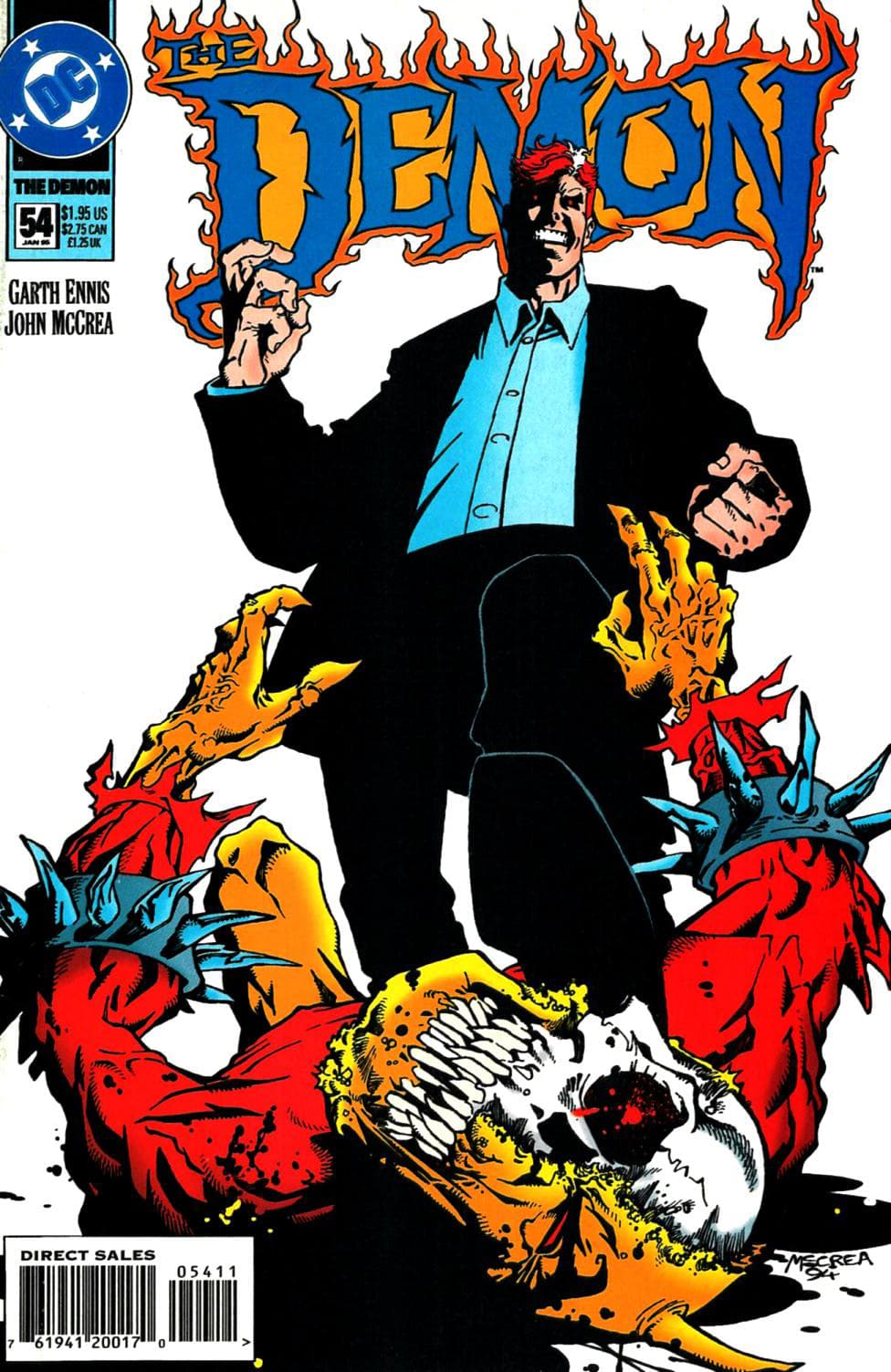 The Demon #54 cover