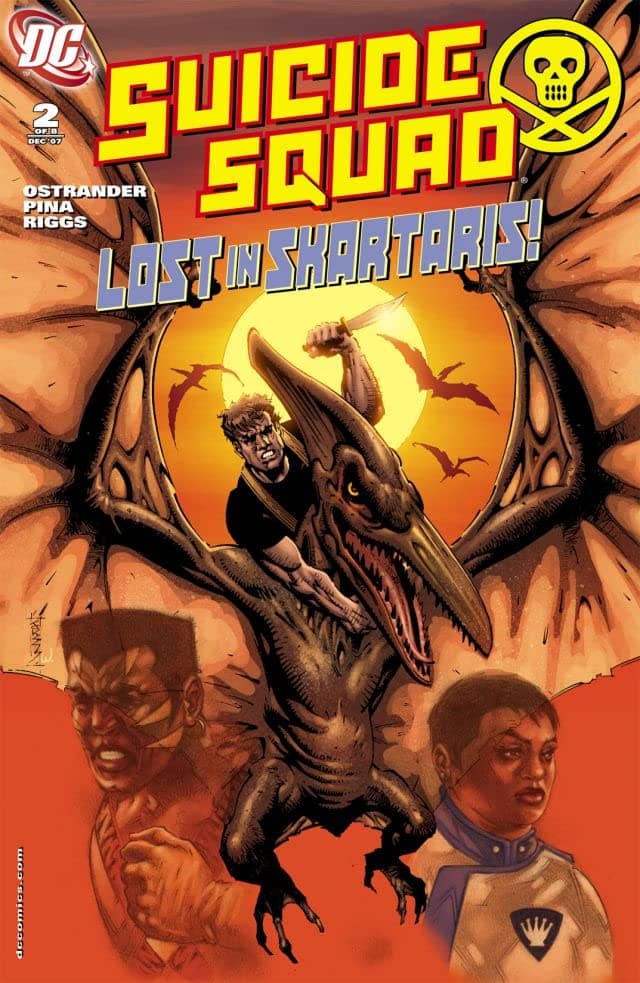 Suicide Squad: Raise the Flag #2 cover