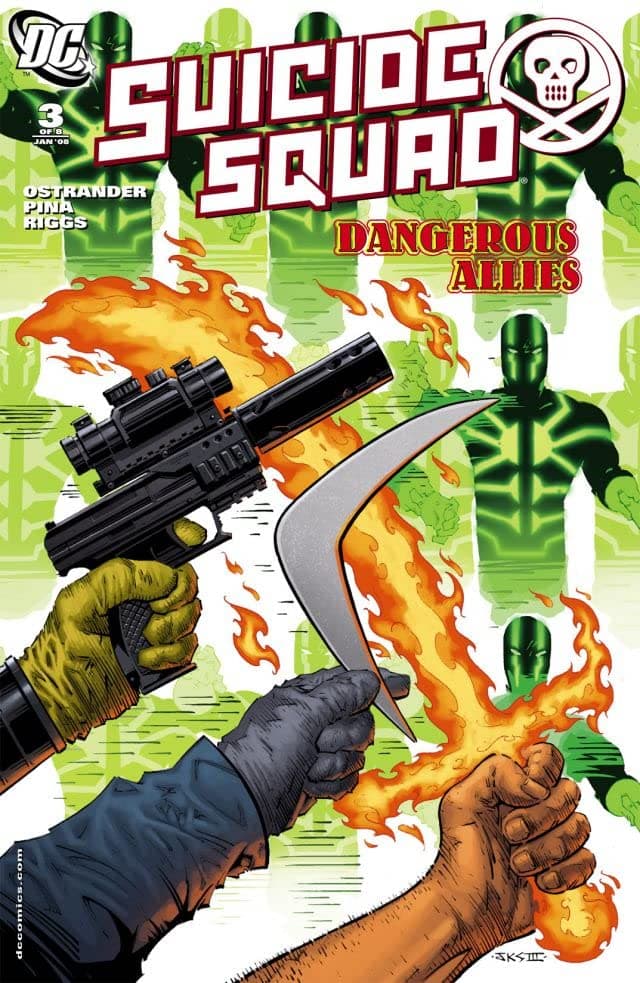 Suicide Squad: Raise the Flag #3 cover