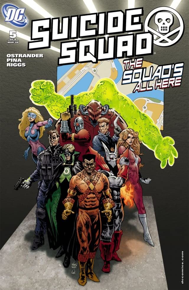 Suicide Squad: Raise the Flag #5 cover