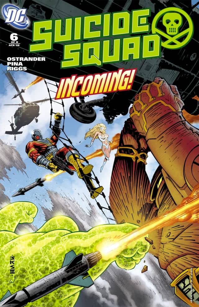 Suicide Squad: Raise the Flag #6 cover