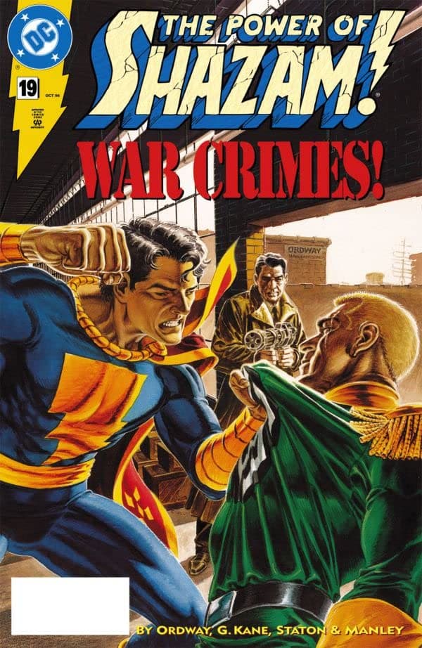 The Power of SHAZAM! #19 cover