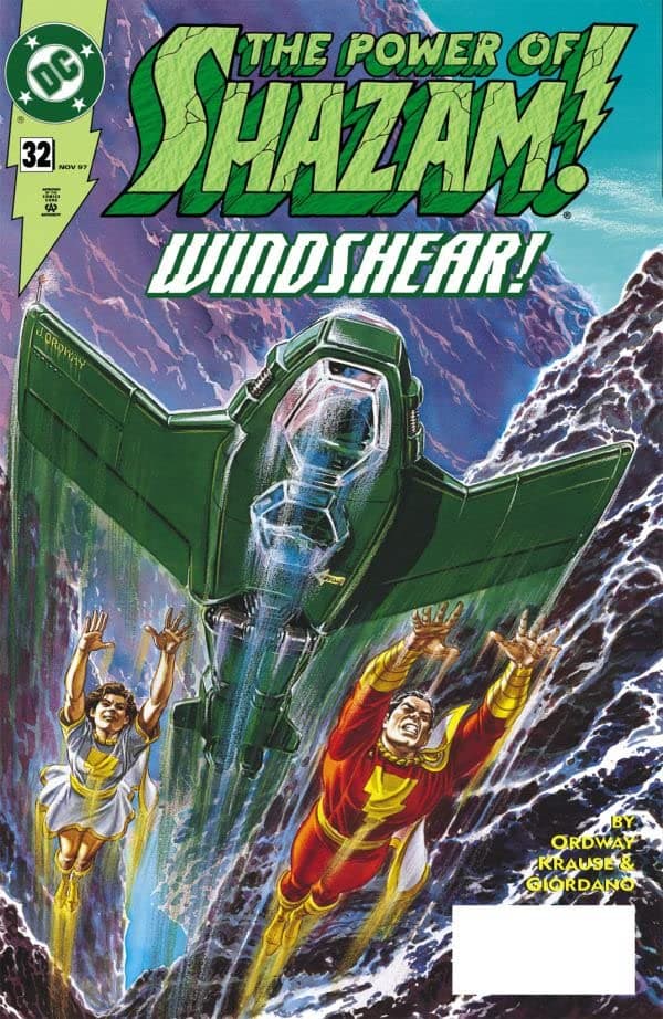 The Power of SHAZAM! #32 cover