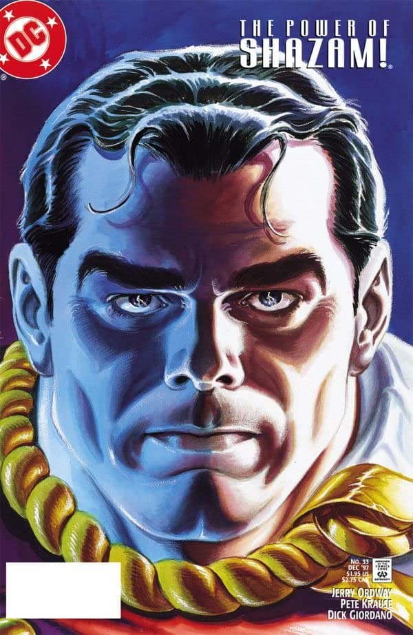 The Power of SHAZAM! #33 cover