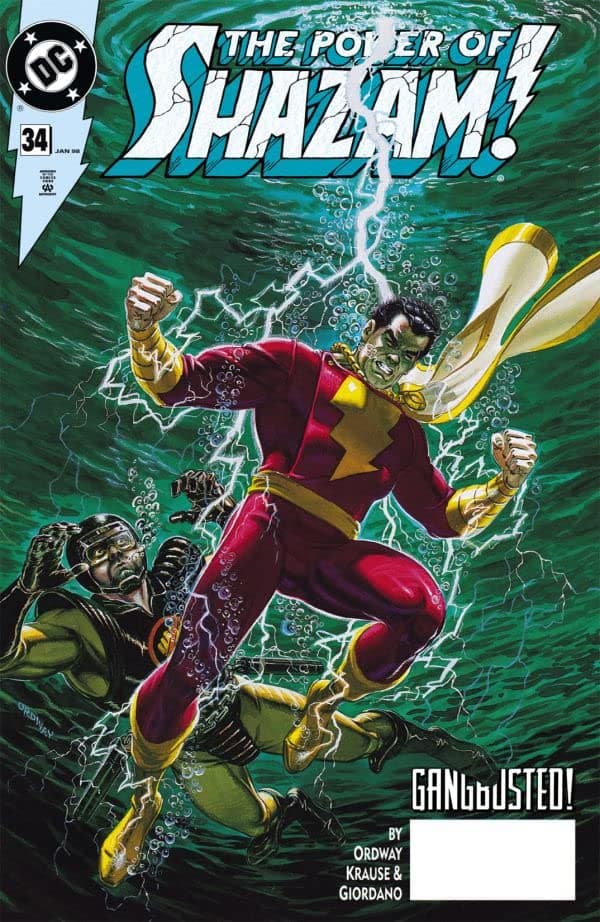 The Power of SHAZAM! #34 cover
