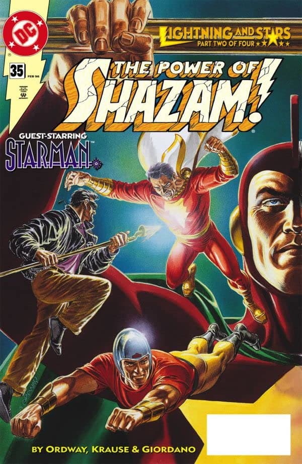 The Power of SHAZAM! #35 cover