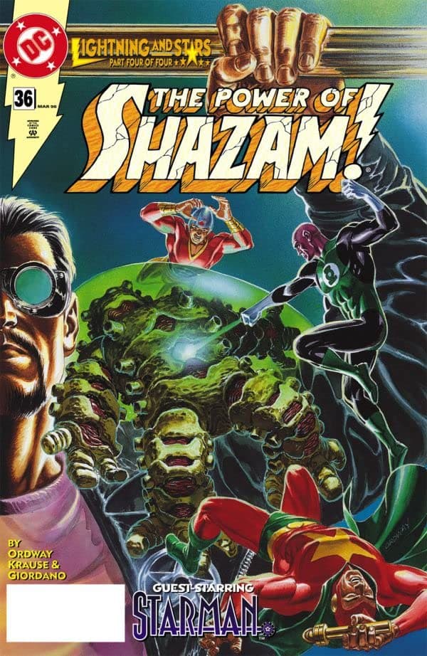 The Power of SHAZAM! #36 cover