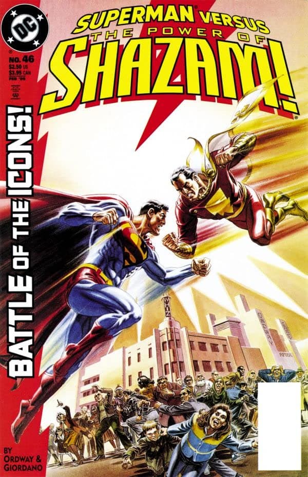 The Power of SHAZAM! #46 cover