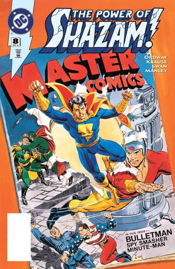 The Power of SHAZAM! #8 cover