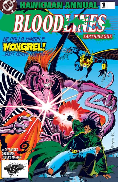 Hawkman Annual