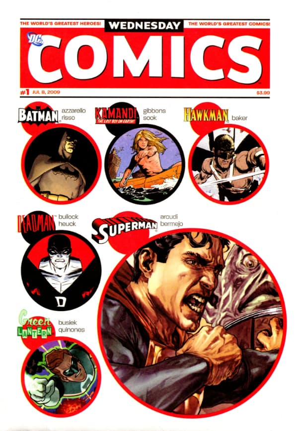 Wednesday Comics #1 cover