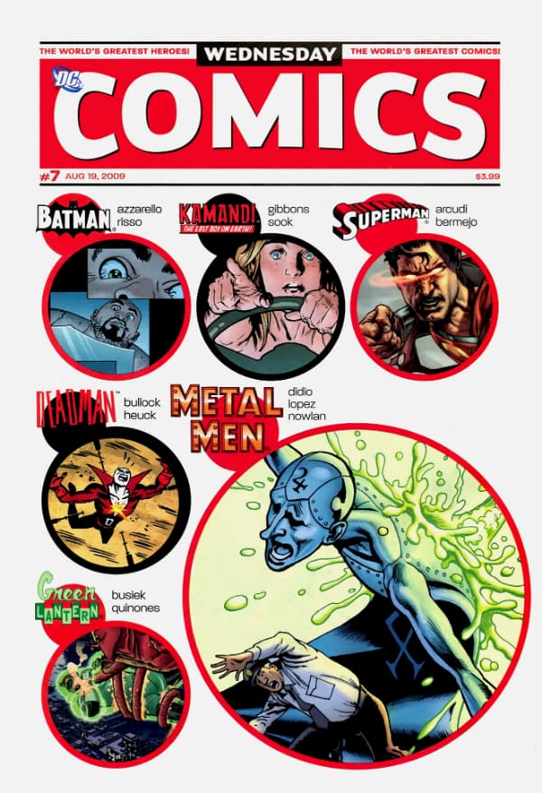 Wednesday Comics #7 cover