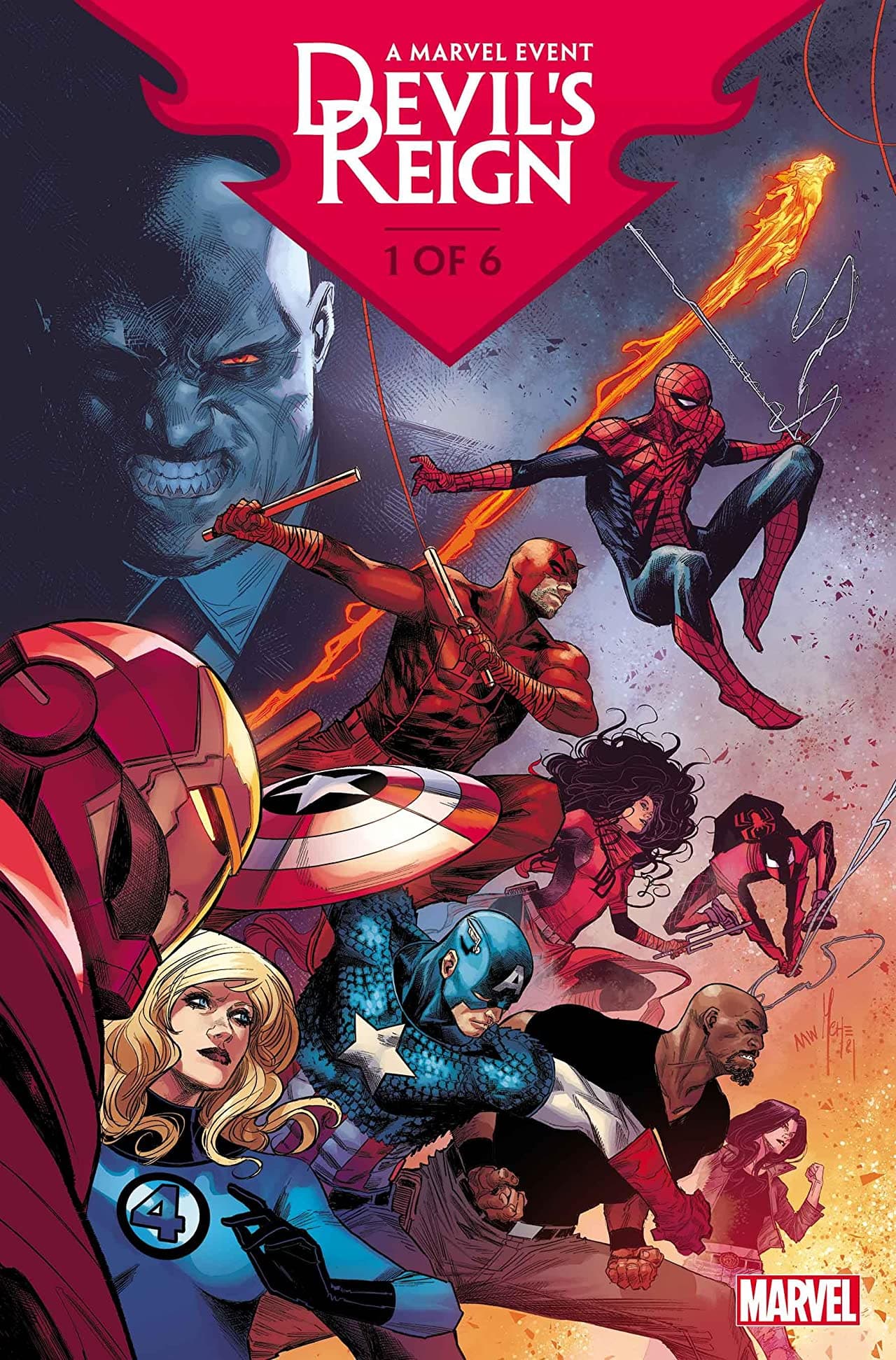 Devil's Reign #1 cover